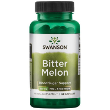 Swanson Bitter Melon (Keserű dinnye) 500mg 60 kapszula vitamin és táplálékkiegészítő