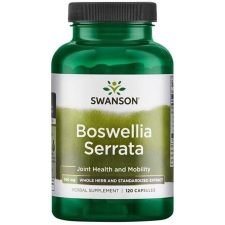 Swanson Boswellia Serrata (tömjénfűrész kivonat), 500 mg, 120 gyógynövényes kapszula vitamin és táplálékkiegészítő