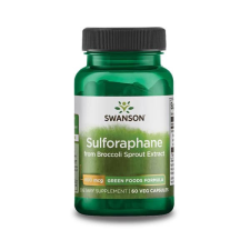  Swanson – Brokkoli kivonat kapszula 400µg 60db vitamin és táplálékkiegészítő