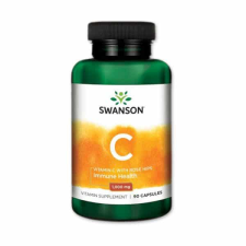  Swanson – C-1000mg 15mg csipkebogyóval kapszula 90db vitamin és táplálékkiegészítő