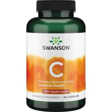 Swanson C-Vitamin csipkebogyóval 1000mg 90 kapszula vitamin és táplálékkiegészítő
