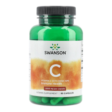 SWANSON C-VITAMIN KAPSZULA 90DB vitamin és táplálékkiegészítő
