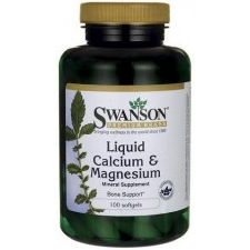 Swanson Cal Mag liquid 300/150mg kapszula 100 db vitamin és táplálékkiegészítő