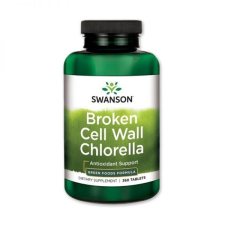 Swanson chlorella készítmény 360 db vitamin és táplálékkiegészítő