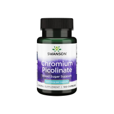 Swanson CHROMIUM PICOLINATE 200mcg 100 db vitamin és táplálékkiegészítő