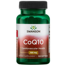 Swanson CoQ10 100mg 100 kapszula vitamin és táplálékkiegészítő