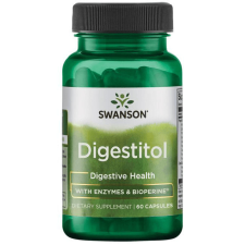 Swanson Digestitol 60 kapszula vitamin és táplálékkiegészítő