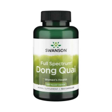 Swanson DONG QUAI (Kínai angyalgyökér) 530mg 100 kapszula vitamin és táplálékkiegészítő