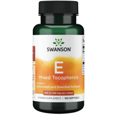 Swanson E Mixed Tocopherols 400NE 100 kapszula vitamin és táplálékkiegészítő
