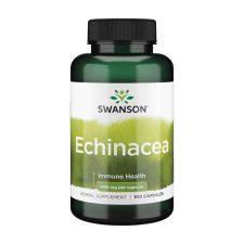 Swanson ECHINACEA (Bíbor kasvirág) 400mg 100 kapszula vitamin és táplálékkiegészítő