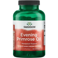 Swanson Evening Primrose Oil 500mg 100 kapszula (Ligetszépe olaj) vitamin és táplálékkiegészítő