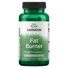  Swanson Fat Burner 60 tabletta vitamin és táplálékkiegészítő