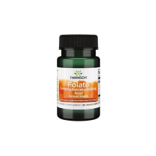 Swanson Folate 800 mcg növényi kapszula 30 db vitamin és táplálékkiegészítő