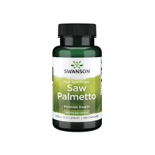 Swanson Fűrészpálma (Saw Palmetto) 540 mg - 100 db vitamin és táplálékkiegészítő
