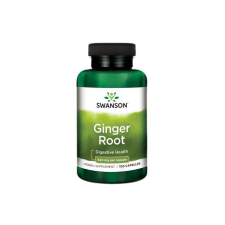 Swanson Ginger Root (Gyömbér gyökér) 540 mg - 100 db vitamin és táplálékkiegészítő