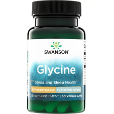 Swanson Glicin 500 mg - 60 kapszula vitamin és táplálékkiegészítő
