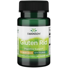 Swanson Gluten Rid (Tolerase G, glutén-bontó enzim) 90 db vitamin és táplálékkiegészítő