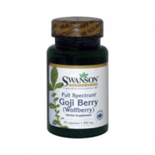 Swanson Goji Berry kapszula vitamin és táplálékkiegészítő