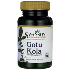 Swanson Gotu Kola Kapszula 435mg, 60 db egyéb egészségügyi termék