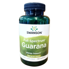 Swanson Guarana kapszula 100db vitamin és táplálékkiegészítő