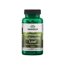 Swanson Gymnema Sylvestre 400 mg - 100 db vitamin és táplálékkiegészítő