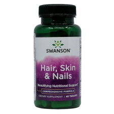 Swanson Hair Skin Nails tabletta 60db vitamin és táplálékkiegészítő