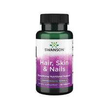 Swanson Haj, Bőr, Körmök 60 db vitamin és táplálékkiegészítő