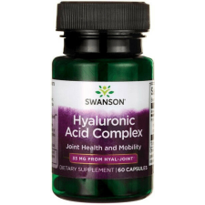Swanson Hyaluronic Acid Complex 33mg 60 kapszula (Kollagénnel kevert) vitamin és táplálékkiegészítő