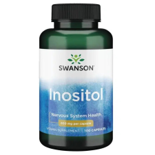 Swanson Inositol 100 kapszula vitamin és táplálékkiegészítő