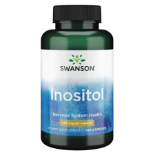 Swanson INOSITOL 650mg 100 kapszula vitamin és táplálékkiegészítő