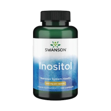 Swanson Inositol kapszula 650 mg 100 db vitamin és táplálékkiegészítő