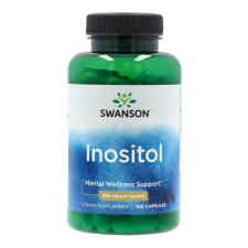  SWANSON INOSITOL KAPSZULA 650MG 100DB vitamin és táplálékkiegészítő