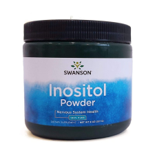 Swanson INOSITOL POR 227g 227.000 mg vitamin és táplálékkiegészítő