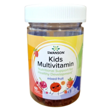 Swanson Kids Multivitamin rágótabletta 60db vitamin és táplálékkiegészítő