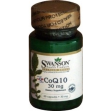 Swanson Koenzim Q-10 30mg (60 caps) vitamin