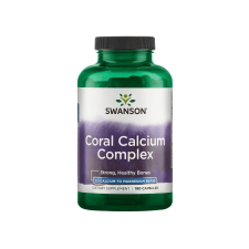 Swanson Korall Kalcium Komplex 180 db vitamin és táplálékkiegészítő