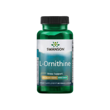 Swanson L-Ornitin 500 mg / 60 db növényi kapszula vitamin és táplálékkiegészítő