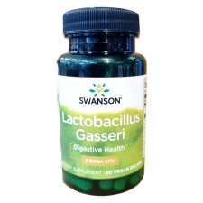 Swanson Lactobacillus Gasseri  kapszula 60db vitamin és táplálékkiegészítő