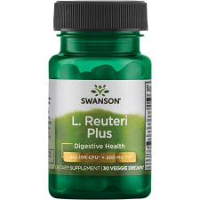 Swanson Lactobacillus Reuteri Plus 30 kapsz (3 féle Probiotikum + Prebiotikum) vitamin és táplálékkiegészítő