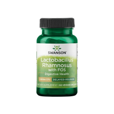 Swanson Lactobacillus Rhamnosus 5 milliárd CFU - 60 db vitamin és táplálékkiegészítő