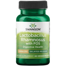  Swanson Lactobacillus Rhamnosus with FOS - frukto-oligoszacharid 60 kapszula vitamin és táplálékkiegészítő