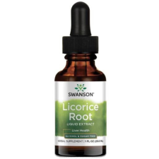  Swanson LICORICE (Édesgyökér) csepp 30 ml 100 mg gyógyhatású készítmény