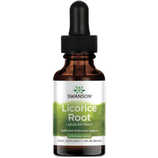 Swanson Licorice Root kivonat 29,6ml (Édesgyökér) vitamin és táplálékkiegészítő