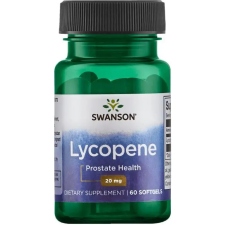 Swanson Likopin 20 mg / 60 db vitamin és táplálékkiegészítő