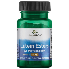 Swanson Lutein Esters 20mg 60 kapszula vitamin és táplálékkiegészítő