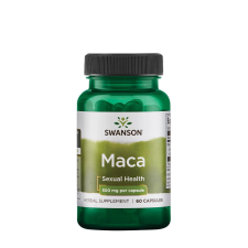 Swanson Maca 500 MG (60 Kapszula) vitamin és táplálékkiegészítő