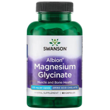 Swanson MAGNÉZIUM-GLICINÁT 133 MG / 90 KAPSZULA vitamin és táplálékkiegészítő