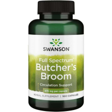 Swanson Mészáros Seprű, 470mg - 100 kapszula vitamin és táplálékkiegészítő