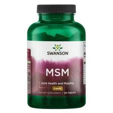 Swanson MSM 1500mg tabletta 120db vitamin és táplálékkiegészítő
