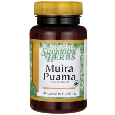 Swanson Muira Puama (10: 1 kivonat), 250 mg, 60 kapszula vitamin és táplálékkiegészítő